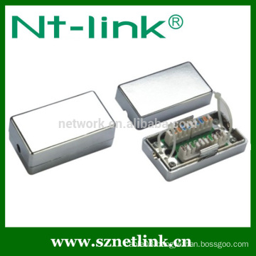 STP shielded Cat5e network connection box